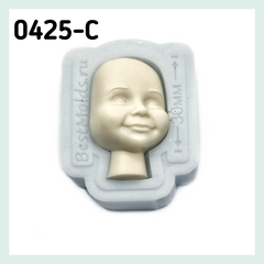 0425-С Молд силиконовый для изготовления куклы 