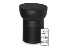 Air Purifier breeva A2 Wi-Fi Black