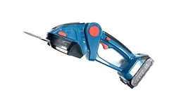 Кусторез аккумуляторный садовый STOHF, 2 насадки 21 В, 2 Li-Ion АКБ 1,5 Ач, кейс.