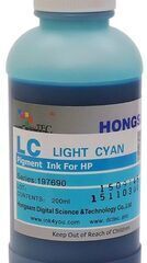 Чернила DCTec водорастворимые DJ5000 Light Cyan (светло-голубой) 200 мл