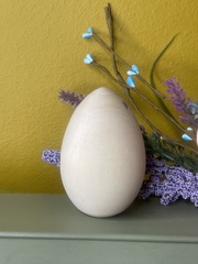 Яйцо пасхальное , высота - 7,5 см