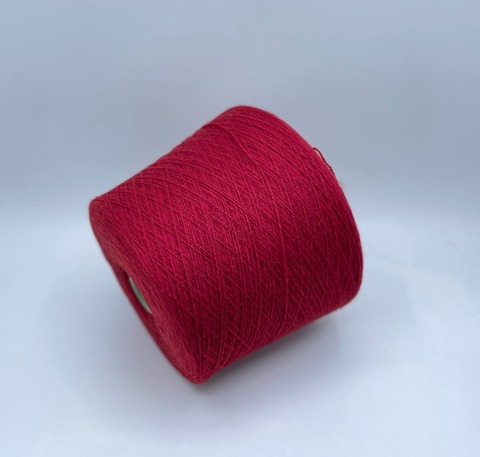 FILCOM (пр.Италия), art.Lhasa, 2/11 550м/100 гр. 40% Як, 40%Кашемир 20%Шелк , цвет-Глубокий красный(122) арт-33276