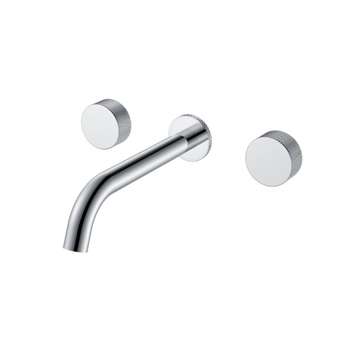 Boheme 152-2-CR.2 Смеситель из стены STICK TOUCH на 3 отв. CHROME
