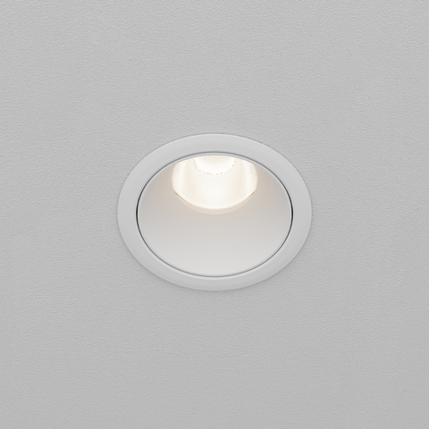 Встраиваемый светодиодный светильник Maytoni Dip DL115-10W-4K-W