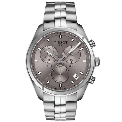 Наручные часы TISSOT PR100 T101.417.11.071.00 c хронографом
