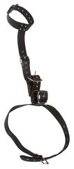 Фиксация на шею и запястья Bad Kitty Neck and Hand Restraints - 