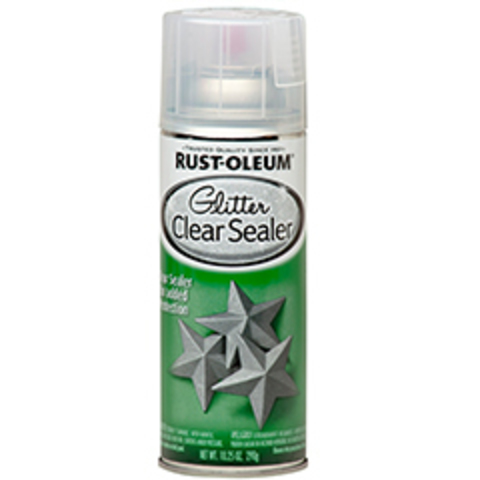 Glitter Clear Sealer защитный лак для декоративных эффектов