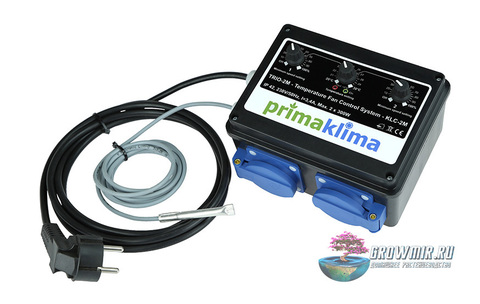 Температурный контроллер для вентиляции Prima Klima KLC-2M