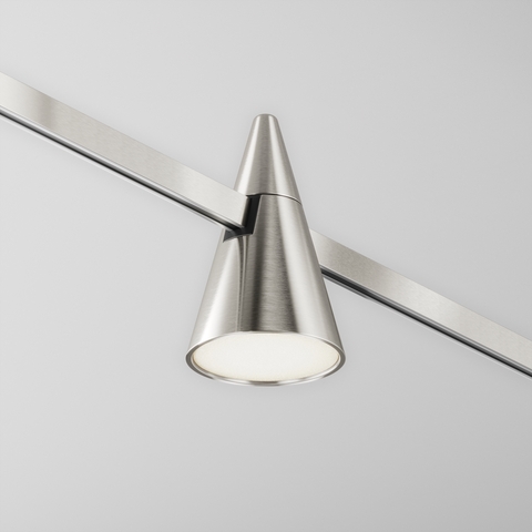 Магнитный трековый светильник Maytoni FLARITY Keila TR146-1-5W4K-PT