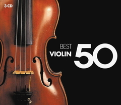 Сборник / 50 Best Violin (3CD)
