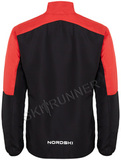 Беговая куртка Nordski Sport Red-Black 2020 мужская