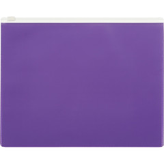 Папка на молнии А5 Attache Color , фиолетов