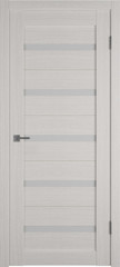 Межкомнатная дверь экошпон VFD (ВФД) Atum 7 Bianco стекло White Cloud