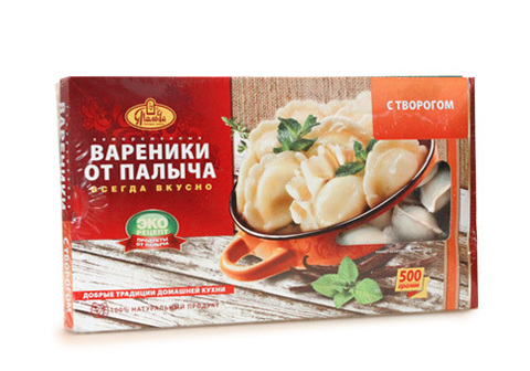 Вареники с творогом от Палыча, 500г