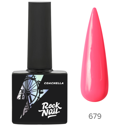 Гель-лак RockNail 679 Rave girls 10мл