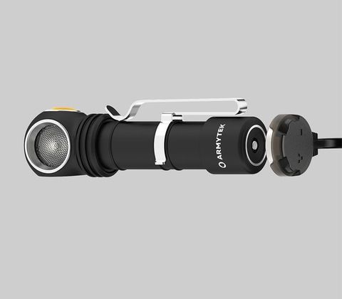 Фонарь Armytek Wizard C2 Pro Magnet USB White