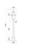Ландшафтный светильник Outdoor Goiri O028FL-01GN