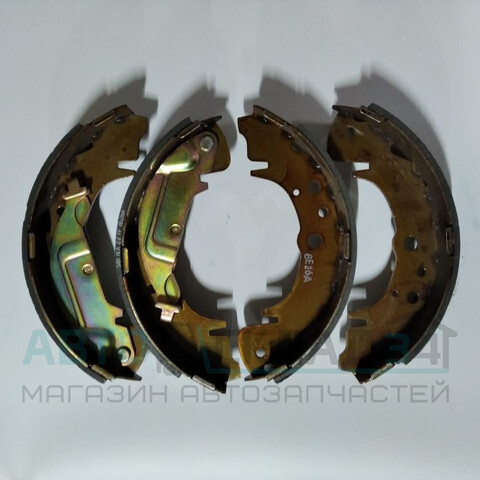 КОЛОДКИ ЗАДНИЕ SANTA FE SM Hi-Q (БАРАБАН)