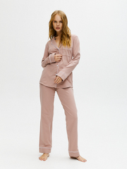Пижама женская Ihomewear English Cacao
