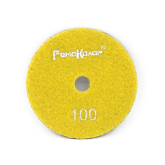 74-5-010 Круг алмазный гибкий шлифовальный АГШК / ЧЕРЕПАШКА, 100 мм, № 100, сухая шлифовка (РемоКолор)