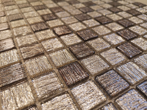 Мозаика LeeDo: Golden Tissue (в инд. упаковке) 29,8х29,8x0,4 см (чип 23x23x4 мм)