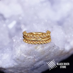 Кликер IG Eliza PVD Yellow 1.2мм