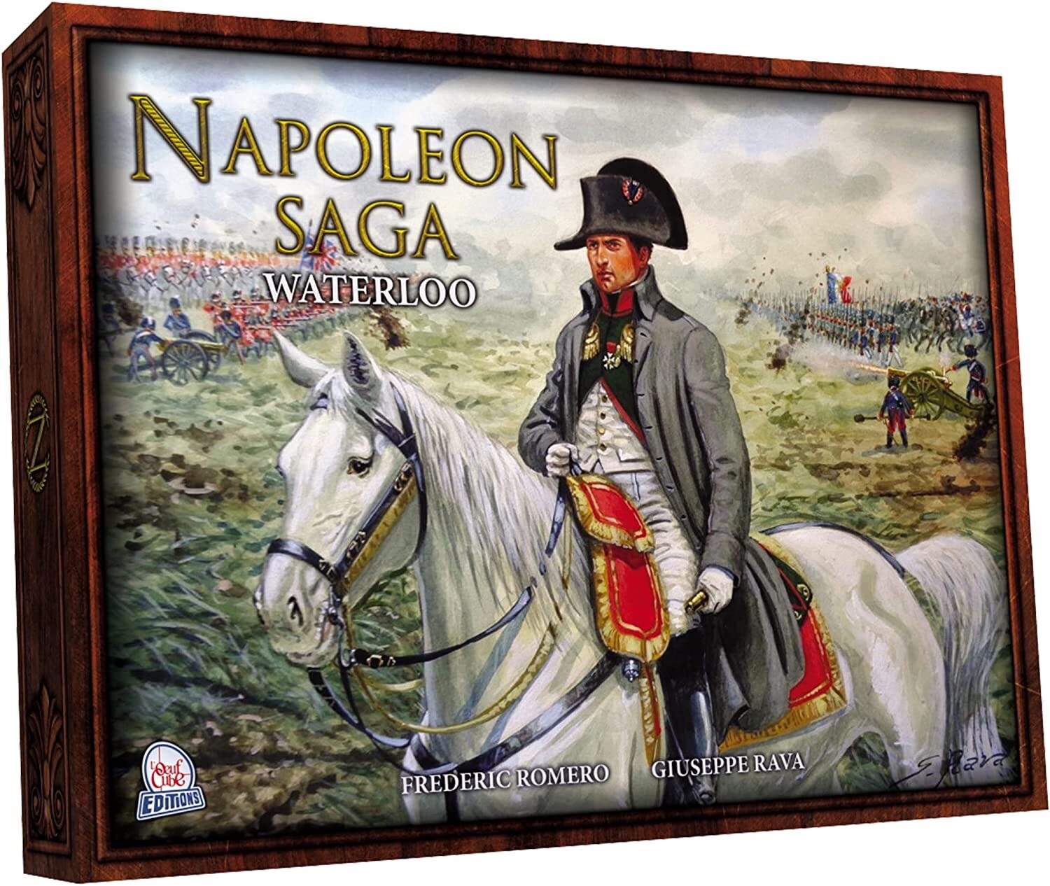 Наполеон отзывы. Napoleon Saga: Waterloo. Napoleon Saga игра. Наполеон на английском. Napoleon Saga: Waterloo Matagot; distributed by Asmodee.