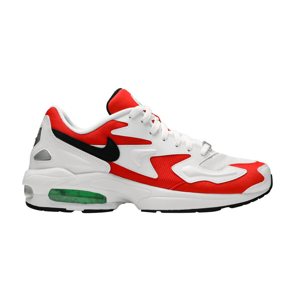 Nike Air Max 2 Light Habanero Red