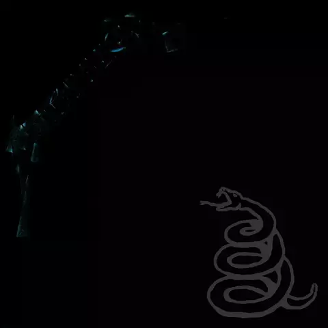 Виниловая пластинка. Metallica – Metallica (Black Album)