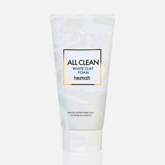 Пенка для умывания глиняная для глубокого очищения пор Heimish All Clean White Clay Foam