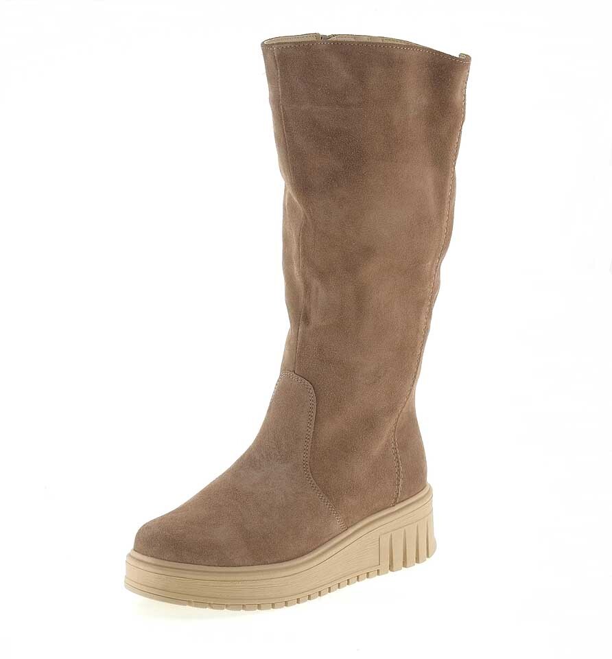 Сапоги женские SELM 3043-18 бежевые