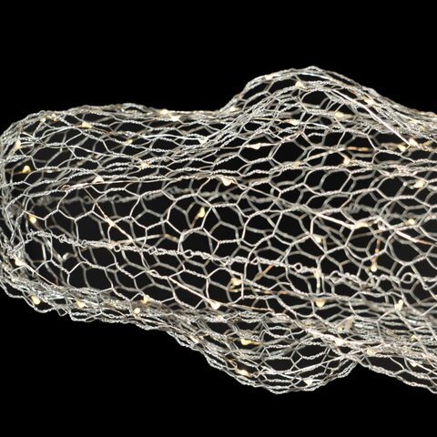 Подвесной светодиодный светильник Loft It Cloud 10247/550 Silver