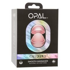 Розовый вибромассажер Opal Smooth Massager - 