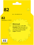 Картридж T2 IC-H4913 №82 для HP DesignJet 500, 510, 800, 815MFP, 820MFP, CC820PS, желтый