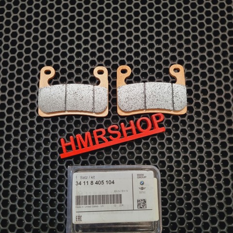 BMW Колодки тормозные передние S 1000 X RR 18- R 1200 GS RT 34 11 8 405 104