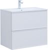 Aquanet 313255 Тумба Арт 75 цв.белый матовый (313255)