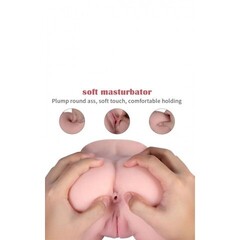 Реалистичный мастурбатор в виде вагины Missionary style