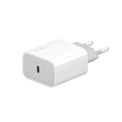 Сетевое зарядное устройство Deppa, USB-C, 20 Вт, белый