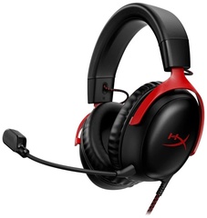 Наушники HyperX Cloud III черно-красный