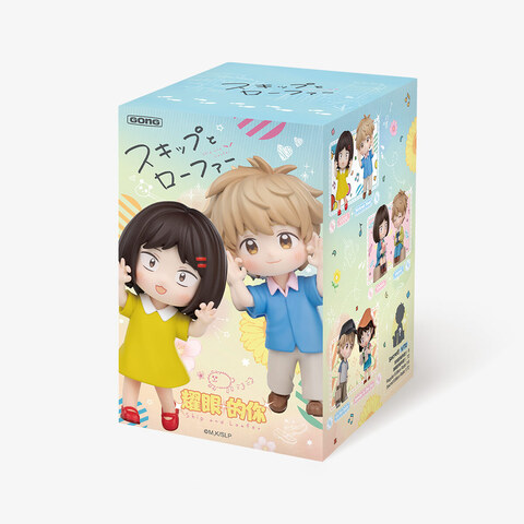 Случайная фигурка POP MART Skip and Loafer
