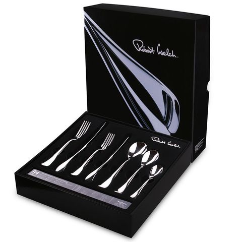 Набор столовых приборов на 12 персон 84 предмета Robert Welch Ashbury Bright
