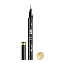 Alvin D`or AD-52 Лайнер стойкий для век металлик metallic liquid liner 24h high тон 01золотой