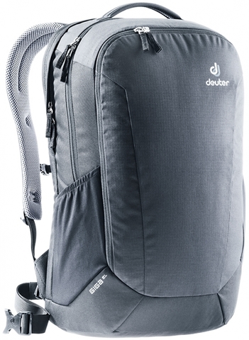 Картинка рюкзак городской Deuter Giga EL 32 black - 1