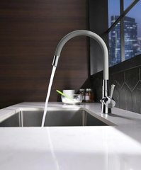 Смеситель для кухни с подключением к фильтру с питьевой водой Lemark Comfort - LM3075C-Gray