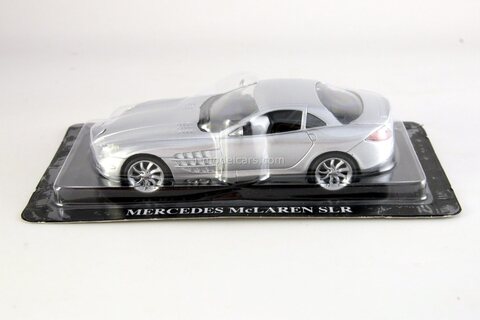 Mercedes McLaren SLR 1:43 DeAgostini Supercars #3