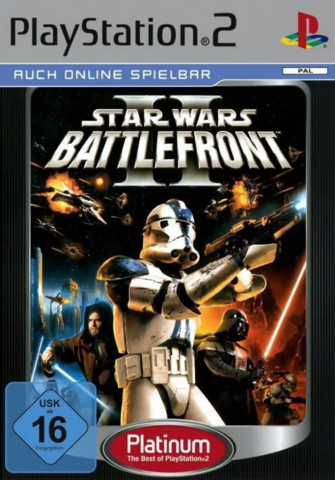 Star Wars: Battlefront II (Playstation 2)