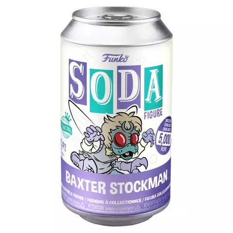 Фигурка Funko SODA! TMNT: Baxter Stockman