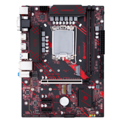 Материнская плата HUANANZHI H610M-PLUS, Socket1700, mATX, Retail, 2xDDR4, PCIe5.0, 1xM.2, GLAN, M.2 WiFi, PS2, 6xUSB2, 4xUSB3, VGA, 2xHDMI, DP (HNZ-H610M-PLUS)