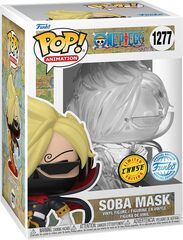 Funko POP! One Piece: Soba Mask (Chase Exc) (1277)