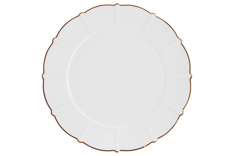 Тарелка обеденная 26.5см Anna Lafarg Emily Лотос